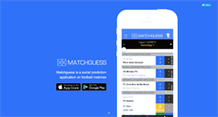 Desktop Screenshot of matchguess.com