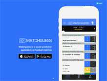 Tablet Screenshot of matchguess.com